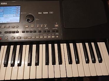 korq pa 80: Korg Pa600 aranjor klaviatura - 61 klaviş, dinamik həssaslıq - Rəngli — 7