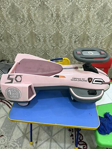 машинка толкач: Детская машина-каталка/электромобиль «Xingzaile Toy GIGA DRONE» — 1