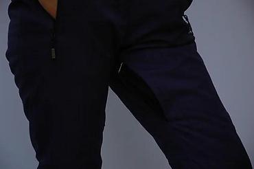 Ski pantalone: Ženske pantalone za sneg Snow Headquarter – tamnoplave - Dizajnirane — 8