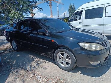 camry 2 4: Toyota Camry: 2005 г., 2.4 л, Автомат, Бензин, Седан — 4