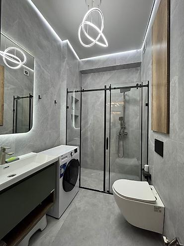 под квартирантов: 3 комнаты, 92 м², Мадина Элитка, 11 этаж, Дизайнерский ремонт — 10