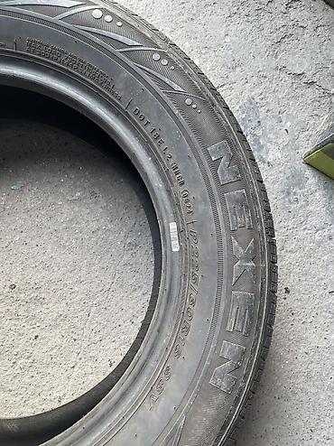 60: Шины 225 / 60 / R 16, Лето, Б/у, 1 шт, Легковые, Корея, Nexen — 2