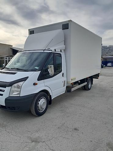 fort yük: Ford Transit yük maşını – izotermik qutu və hidravlik lifti ilə - — 5