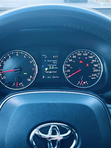 land cruiser 79: Toyota RAV4: 2020 г., 2.5 л, Автомат, Бензин, Кроссовер — 10