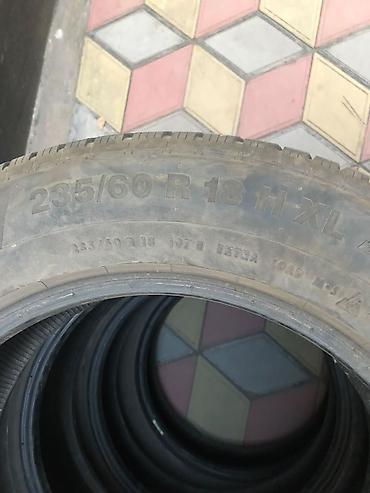 23560r18: Шины 235 / 60 / R 18, Зима, Б/у, Комплект, Легковые, Continental — 8