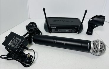 Mikrofonlar: SHURE SM58. Azərbaycanda ən aşağı qiymətlər. Azərbaycanda istənilən — 15