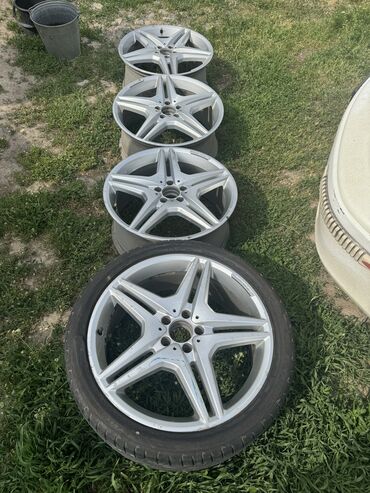 Колеса в сборе: Колеса в сборе 275 / 35 / R 20, Лето, Б/у, Комплект, Легковые, Литые, отверстий - 5 — 8