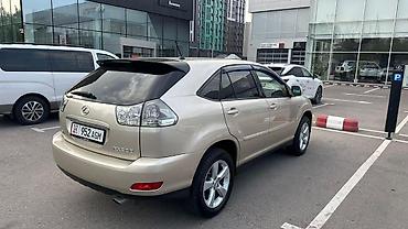 lexus rx 330 купить: Lexus RX: 2006 г., 3.3 л, Автомат, Бензин, Кроссовер — 3