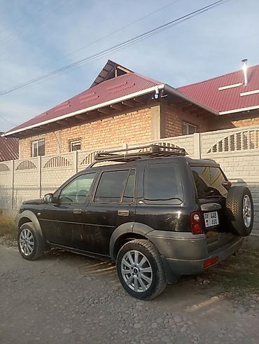 e klass: Land Rover Freelander: 2001 г., 2 л, Автомат, Бензин, Кроссовер — 6
