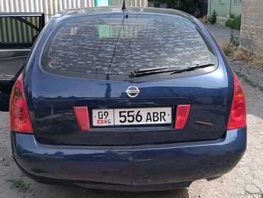 Nissan: Nissan Primera: 2002 г., 1.8 л, Механика, Бензин, Универсал — 5