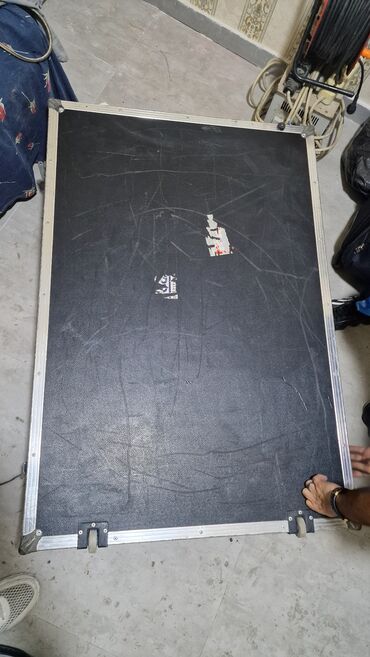 Futlyarlar, çexollar: Səfər və səhnə avadanlıqları üçün Flight Case (rolikli, metal künclü) — 8