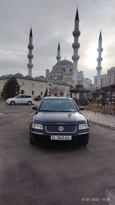 автомобили пасат: Volkswagen Passat: 2003 г., 1.8 л, Автомат, Бензин, Седан