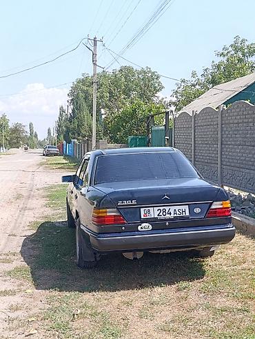 Продажа авто: Mercedes-Benz W124: 1985 г., 2.3 л, Механика, Бензин, Седан — 2