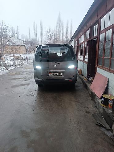 Hyundai: Hyundai Starex: 2001 г., 2.5 л, Механика, Дизель, Минивэн — 9