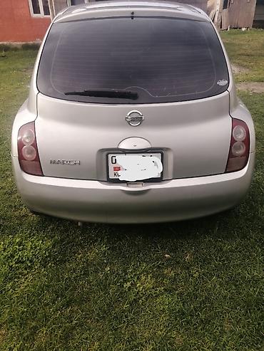 e klass: Nissan March: 2002 г., 1.2 л, Автомат, Бензин, Хэтчбэк — 3