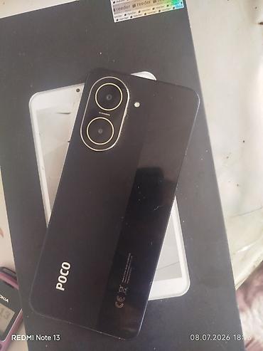 Poco: Poco X8 Pro, 128 GB, rəng - Qara, Sensor — 1
