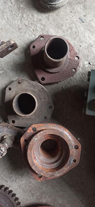 Запчасти: Комплект приводных узлов и деталей для цепных/редукторных передач: - — 4