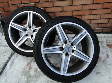 шины на рекс спринтер: Колеса в сборе R 18, Лето, Б/у, Комплект, Легковые, Литые, отверстий - 5