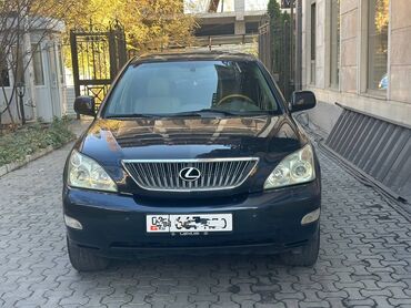 Lexus: Lexus RX: 2004 г., 3.3 л, Автомат, Бензин, Кроссовер