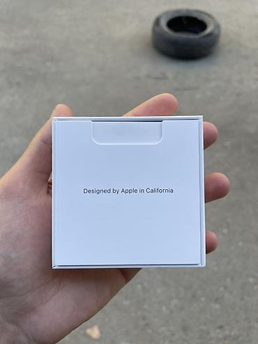 Qulaqcıqlar: İşlənmiş Simsiz (Bluetooth) Qulaqcıqlar, Apple, rəng - Ağ — 5