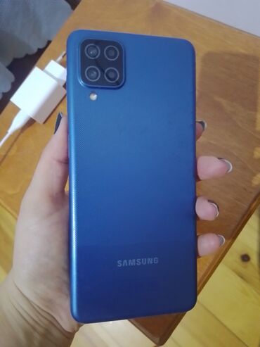 galaxy note 20 qiyməti: Samsung Galaxy A22, 64 ГБ, цвет - Синий, Отпечаток пальца, Две SIM карты