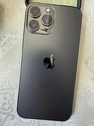 ıphone 13 pro max: IPhone 13 Pro Max, графитовый цвет 128GB. Оригинальная коробка в — 2