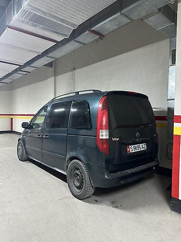 sprinter 2 2: Mercedes-Benz Vaneo: 2003 г., Механика, Бензин, Минивэн — 2