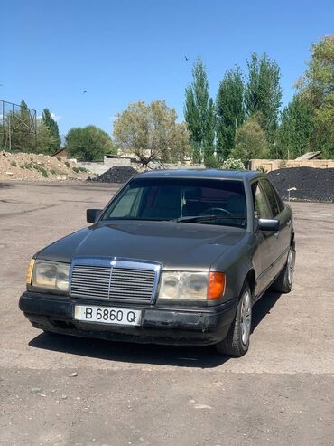 мерседес 2001: Mercedes-Benz W124: 1989 г., 2.9 л, Механика, Дизель, Седан