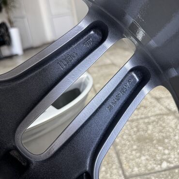 Диски: Литые Диски R 21 AMG, Комплект, отверстий - 5, Б/у — 11