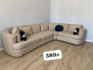 Digər mebel: *389₼ Divan satilir* Ölçüsü 3m x 2.10sm Açılıb yataq olur Ünvan — 1