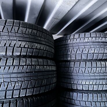 шины lx 470: Шины 225 / 55 / R 17, Зима, Б/у, Комплект, Легковые, Япония, Bridgestone