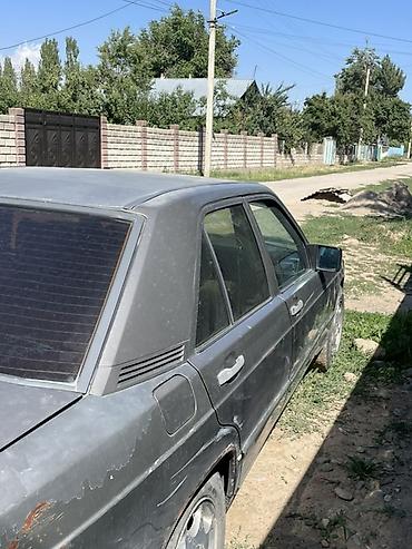 приматок мерс: Mercedes-Benz 190: 1989 г., 2 л, Механика, Дизель, Седан — 6