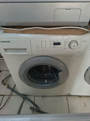 Paltaryuyan maşınlar: Paltaryuyan maşın Samsung, 7 kq, Avtomat, Qurutmasız