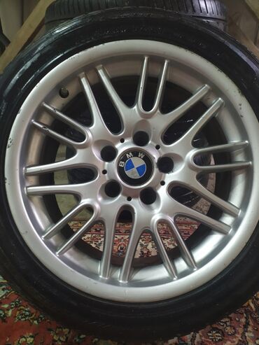 Disk təkərlər: İşlənmiş Disk təkər BMW 145 / R 17, 5 Boltlu