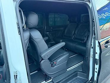 вмб 3: Сдаю Mercedes-Benz Vito для кортежа, С водителем, Минивэн — 3