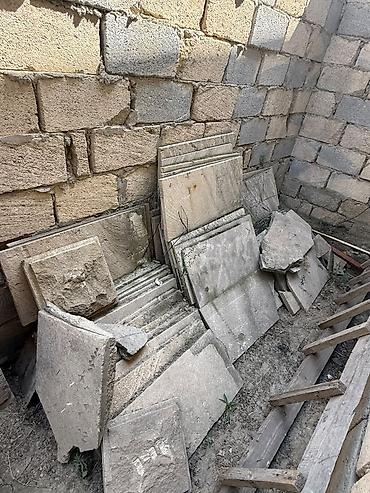azbest şifer qiyməti: Fasad üçün ağlay daş tam keyfiyyətli işlənməmiş 15 kv — 1