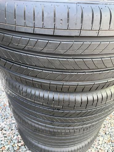 cls 55: Летние шины Hankook, комплект. Основные характеристики: - Размер — 4