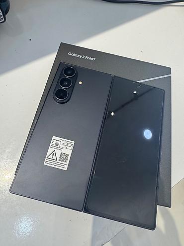 z fold 3 ekran: Samsung Galaxy Z Fold 7, 256 GB, rəng - Qara, Barmaq izi — 1