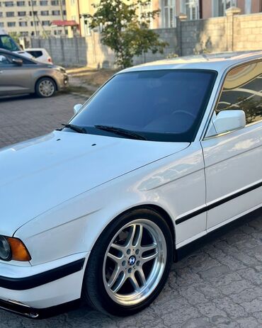 BMW: BMW 5 series: 1991 г., 3 л, Механика, Бензин, Седан