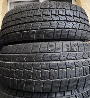 Шины: Шины 205 / 60 / R 15, Зима, Б/у, Пара, Легковые, Япония, Dunlop