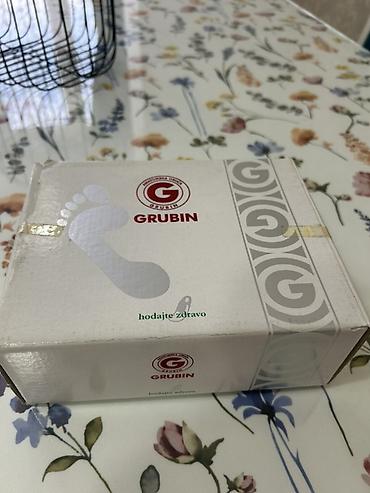 oprema za tekvondo za decu: Nove nenošene dečije sandale Grubin, prodaje se zbog pogresno — 2