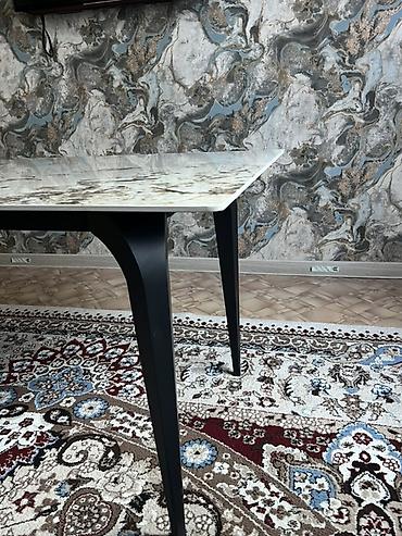 Кухонные столы: Керамогранитный стол Размер 150см x 75см - Столешница из — 3