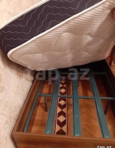 doşək satışı: Çarpayı təcili satılır bahalı matras üstünde verilecek şəhər daxili 15 — 2