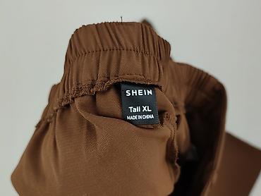 szeroki pas: Shein, Spodnie materiałowe damskie, rozmiar XL — 4