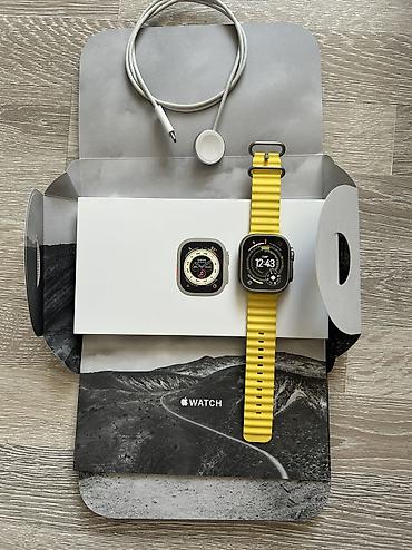 dji phantom 3 advanced: Apple Watch Ultra (1‑го поколения) В отличном состоянии без сколов и — 1
