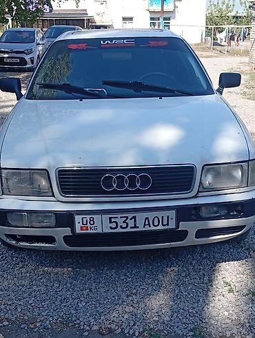 авто проект: Audi 80: 1992 г., 0.2 л, Механика, Газ, Седан — 4