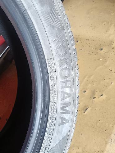 Транспорт: Б/у Шина Yokohama 265 / 45 / R 21 — 2