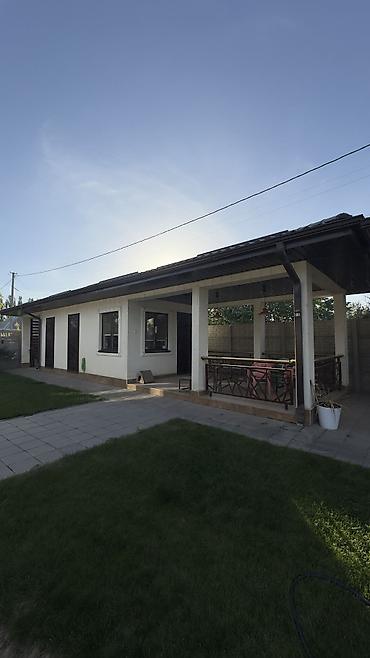 купить дом в бишкеке дёшево: 4 комнаты, 100 м², 7 соток, Аламедин (ГЭС-2), Риэлтор — 4