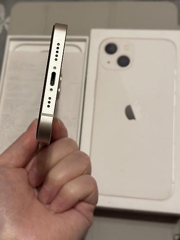 Apple iPhone: IPhone 13, 128 GB, Ağ, Zəmanət, Barmaq izi, Simsiz şarj — 5