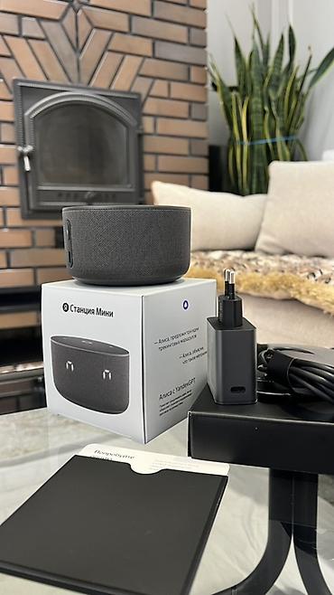 Динамики и колонки: 🔥 Продам Яндекс Станция Мини — новая 📍 Город: Ош 💰 Цена: 8900 сом — 3